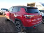 2025 Jeep Compass Trailhawk 4x4 Бордовый vin: 3C4NJDDN9ST612994