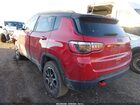 2025 Jeep Compass Trailhawk 4x4 Бордовый vin: 3C4NJDDN9ST612994