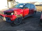 2025 Jeep Compass Trailhawk 4x4 Бордовый vin: 3C4NJDDN9ST612994