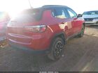 2025 Jeep Compass Trailhawk 4x4 Бордовый vin: 3C4NJDDN9ST612994