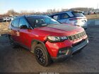 2025 Jeep Compass Trailhawk 4x4 Бордовый vin: 3C4NJDDN9ST612994