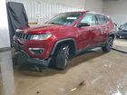 2021 Jeep Compass 80th Edition Red vin: 3C4NJDEB2MT600807