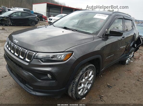 3C4NJDFB3NT180720 2022 JEEP COMPASS Gray Przód lewy