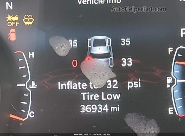 3C4NJDFB3NT180720 2022 JEEP COMPASS Gray 