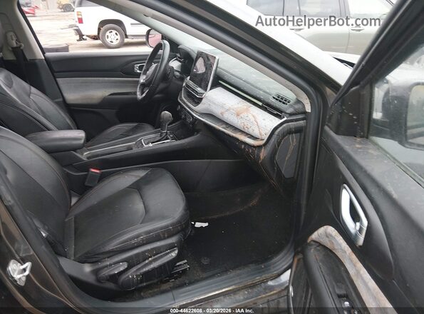 3C4NJDFB3NT180720 2022 JEEP COMPASS Gray Widok wnętrza z przodu