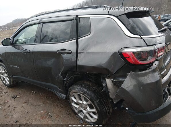 3C4NJDFB3NT180720 2022 JEEP COMPASS Gray Widok z przodu
