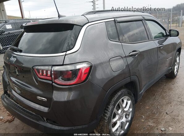 3C4NJDFB3NT180720 2022 JEEP COMPASS Gray Tył prawy