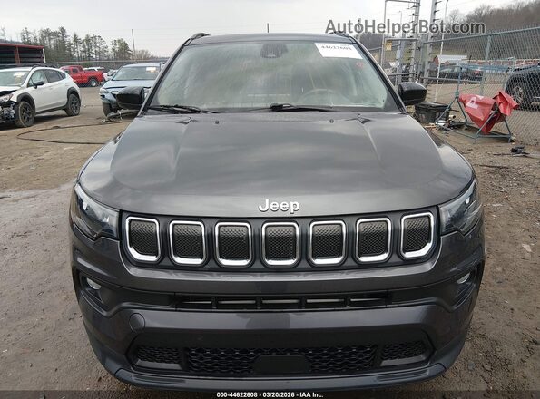 3C4NJDFB3NT180720 2022 JEEP COMPASS Gray Widok zestawu wskaźników