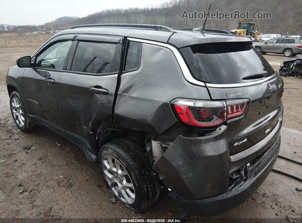 3C4NJDFB3NT180720 2022 JEEP COMPASS Gray Tył lewy
