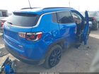 2022 Jeep Compass Latitude Lux 4x4 Синий vin: 3C4NJDFB5NT130613