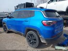 2022 Jeep Compass Latitude Lux 4x4 Синий vin: 3C4NJDFB5NT130613