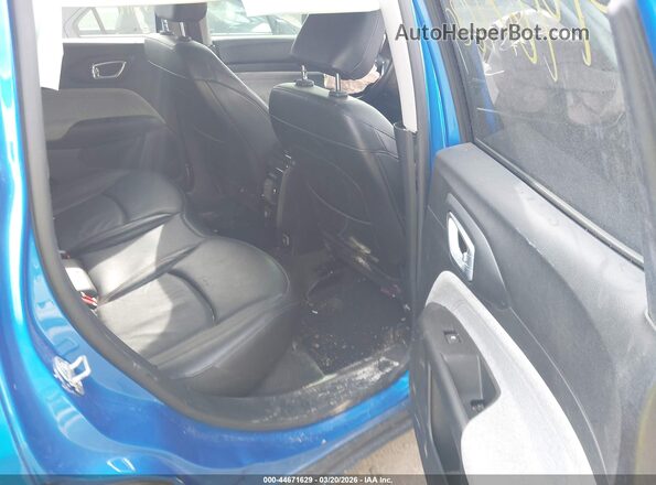 3C4NJDFB5NT130613 2022 JEEP COMPASS Синий Вид наклейки с VIN-кодом