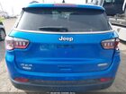 2022 Jeep Compass Latitude Lux 4x4 Синий vin: 3C4NJDFB5NT130613