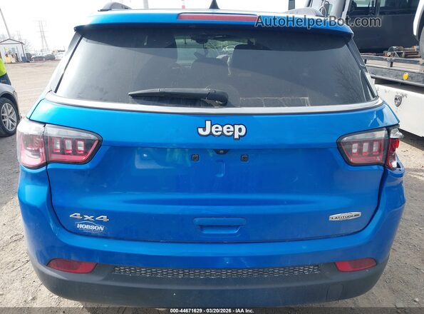 3C4NJDFB5NT130613 2022 JEEP COMPASS Синий 