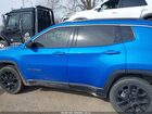 2022 Jeep Compass Latitude Lux 4x4 Синий vin: 3C4NJDFB5NT130613