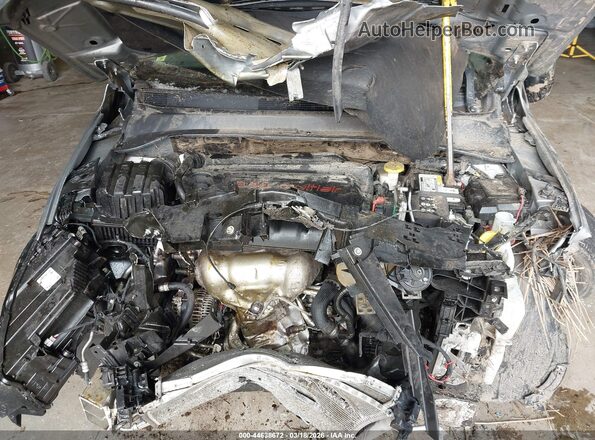 3C4NJDFB6NT101329 2022 JEEP COMPASS Silver Widok komory silnika