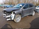2024 Jeep Compass Latitude Lux Fwd Серый vin: 3C4NJDFN9RT173562