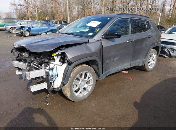 3C4NJDFN9RT173562 2024 JEEP COMPASS Серый Передняя левая четверть