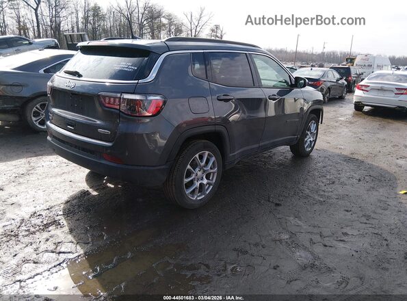 3C4NJDFN9RT173562 2024 JEEP COMPASS Серый Задняя правая четверть