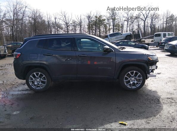 3C4NJDFN9RT173562 2024 JEEP COMPASS Серый Панорамный вид салона 360°