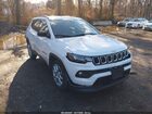 2024 Jeep Compass Latitude Lux Fwd White vin: 3C4NJDFNXRT140344