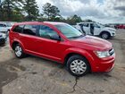 2016 Dodge Journey Se Красный vin: 3C4PDCAB0GT139482