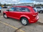 2016 Dodge Journey Se Красный vin: 3C4PDCAB0GT139482