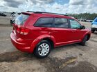 2016 Dodge Journey Se Красный vin: 3C4PDCAB0GT139482