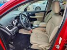 2016 Dodge Journey Se Красный vin: 3C4PDCAB0GT139482