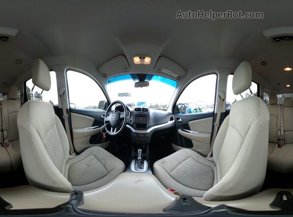 3C4PDCAB0GT139482 2016 DODGE JOURNEY Красный Панорамный вид салона 360°