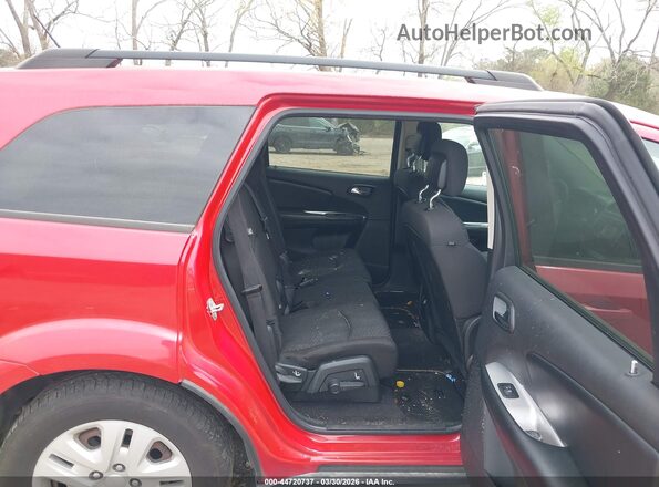 3C4PDCAB0GT230977 2016 DODGE JOURNEY Красный Вид наклейки с VIN-кодом