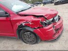 2016 Dodge Journey Se Красный vin: 3C4PDCAB0GT230977