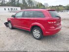 2016 Dodge Journey Se Красный vin: 3C4PDCAB0GT230977