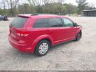 2016 Dodge Journey Se Красный vin: 3C4PDCAB0GT230977