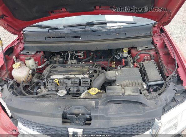 3C4PDCAB0GT230977 2016 DODGE JOURNEY Красный Вид сзади