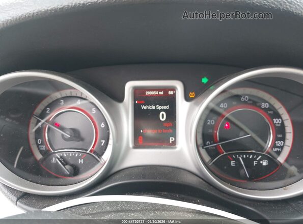 3C4PDCAB0GT230977 2016 DODGE JOURNEY Красный Вид задних сидений