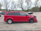2016 Dodge Journey Se Красный vin: 3C4PDCAB0GT230977