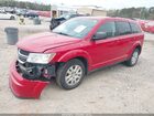 2016 Dodge Journey Se Красный vin: 3C4PDCAB0GT230977