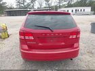 2016 Dodge Journey Se Красный vin: 3C4PDCAB0GT230977