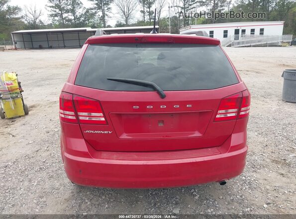 3C4PDCAB0GT230977 2016 DODGE JOURNEY Красный 