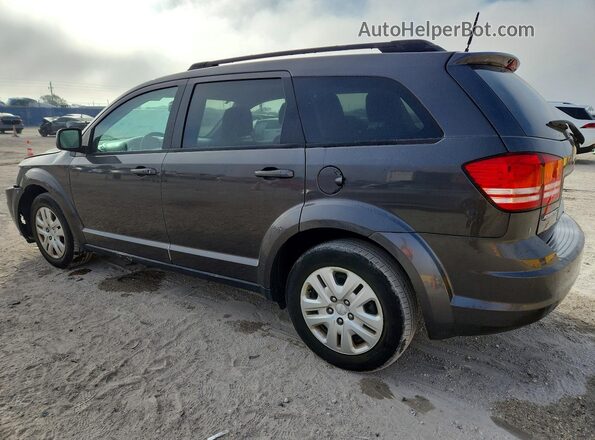3C4PDCAB0KT856537 2019 DODGE JOURNEY Gray Rear left