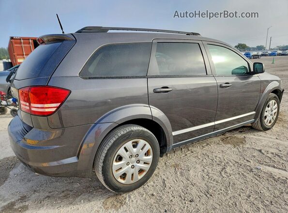 3C4PDCAB0KT856537 2019 DODGE JOURNEY Gray Rear right