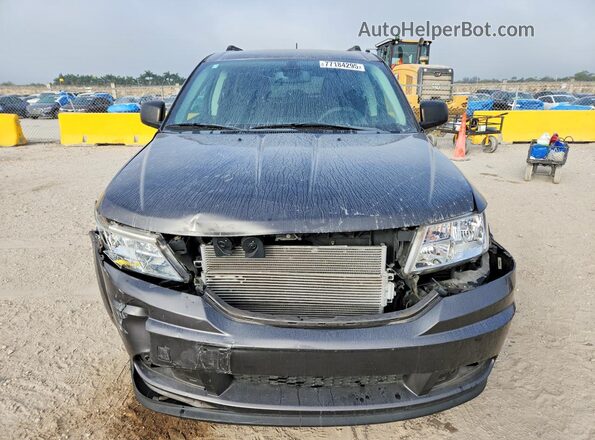 3C4PDCAB0KT856537 2019 DODGE JOURNEY Gray Front view