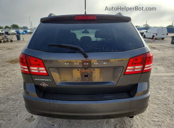 3C4PDCAB0KT856537 2019 DODGE JOURNEY Gray Rear view