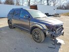 2018 Dodge Journey Se Gray vin: 3C4PDCAB1JT288331