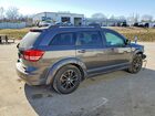 2018 Dodge Journey Se Gray vin: 3C4PDCAB1JT288331