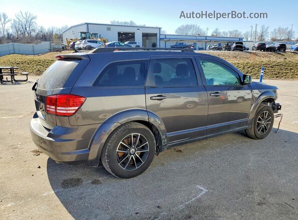 3C4PDCAB1JT288331 2018 DODGE JOURNEY Gray Задня права чверть
