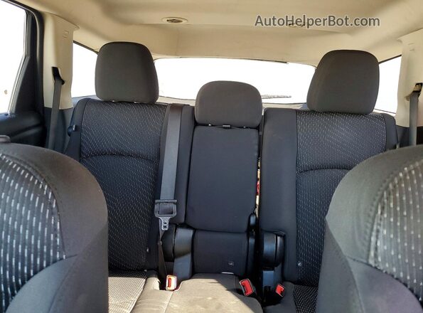 3C4PDCAB1JT288331 2018 DODGE JOURNEY Gray Вид задніх сидінь