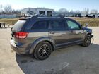2018 Dodge Journey Se Gray vin: 3C4PDCAB1JT288331 Damage: Right Qtr Panel, Dent(S) W/ Paint Dmg, 3 To 4 Inches