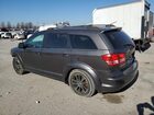 2018 Dodge Journey Se Gray vin: 3C4PDCAB1JT288331 Damage: Left Rear Door, Heavy Scratch, 1/8 To 1/2 Inch